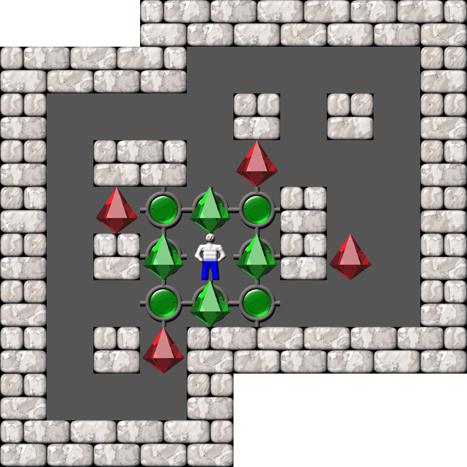 Sokoban Kevin 12 level 95